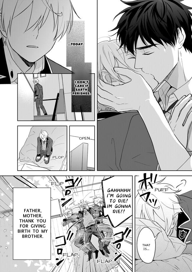 I Realized I Am The Younger Brother Of The Protagonist In A Bl Game - Chapter 15