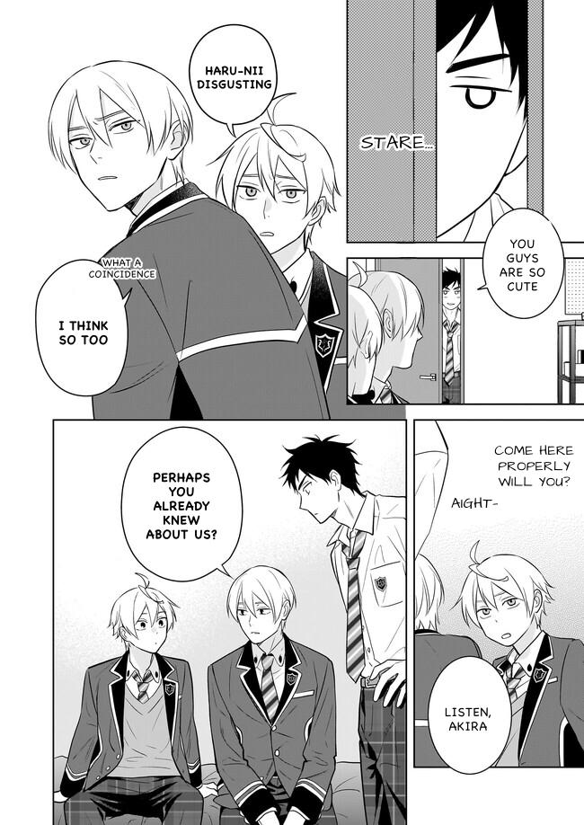 I Realized I Am The Younger Brother Of The Protagonist In A Bl Game - Chapter 15