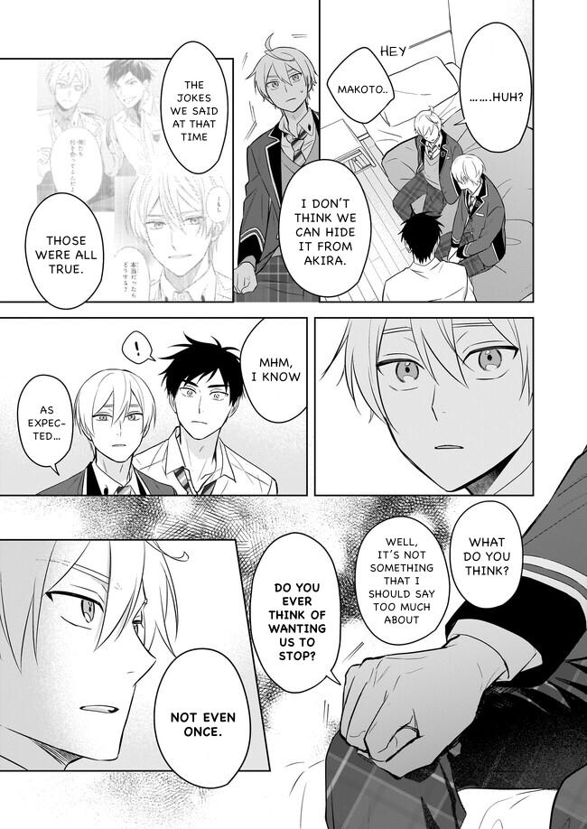 I Realized I Am The Younger Brother Of The Protagonist In A Bl Game - Chapter 15