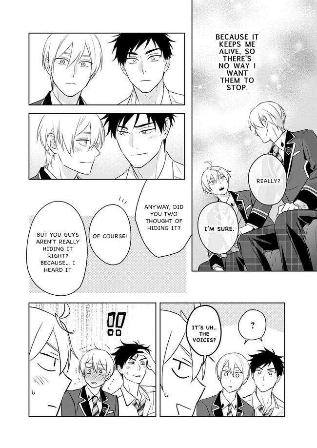 I Realized I Am The Younger Brother Of The Protagonist In A Bl Game - Chapter 15