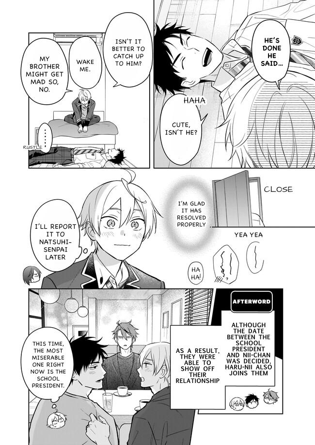 I Realized I Am The Younger Brother Of The Protagonist In A Bl Game - Chapter 15