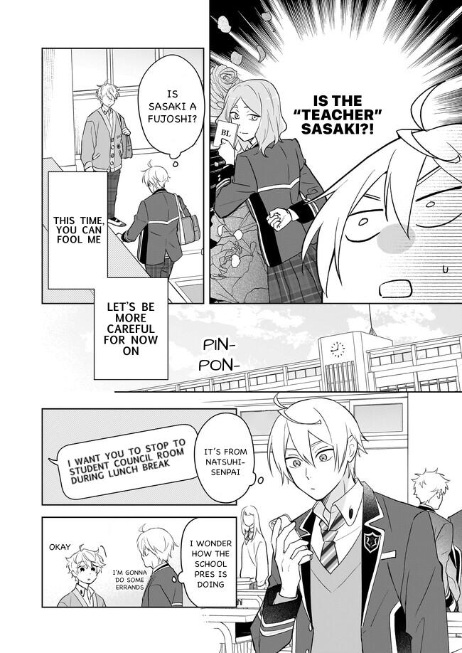 I Realized I Am The Younger Brother Of The Protagonist In A Bl Game - Chapter 15