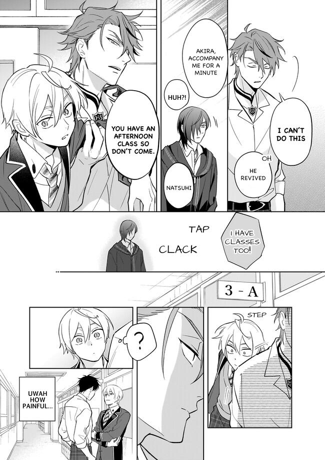 I Realized I Am The Younger Brother Of The Protagonist In A Bl Game - Chapter 15