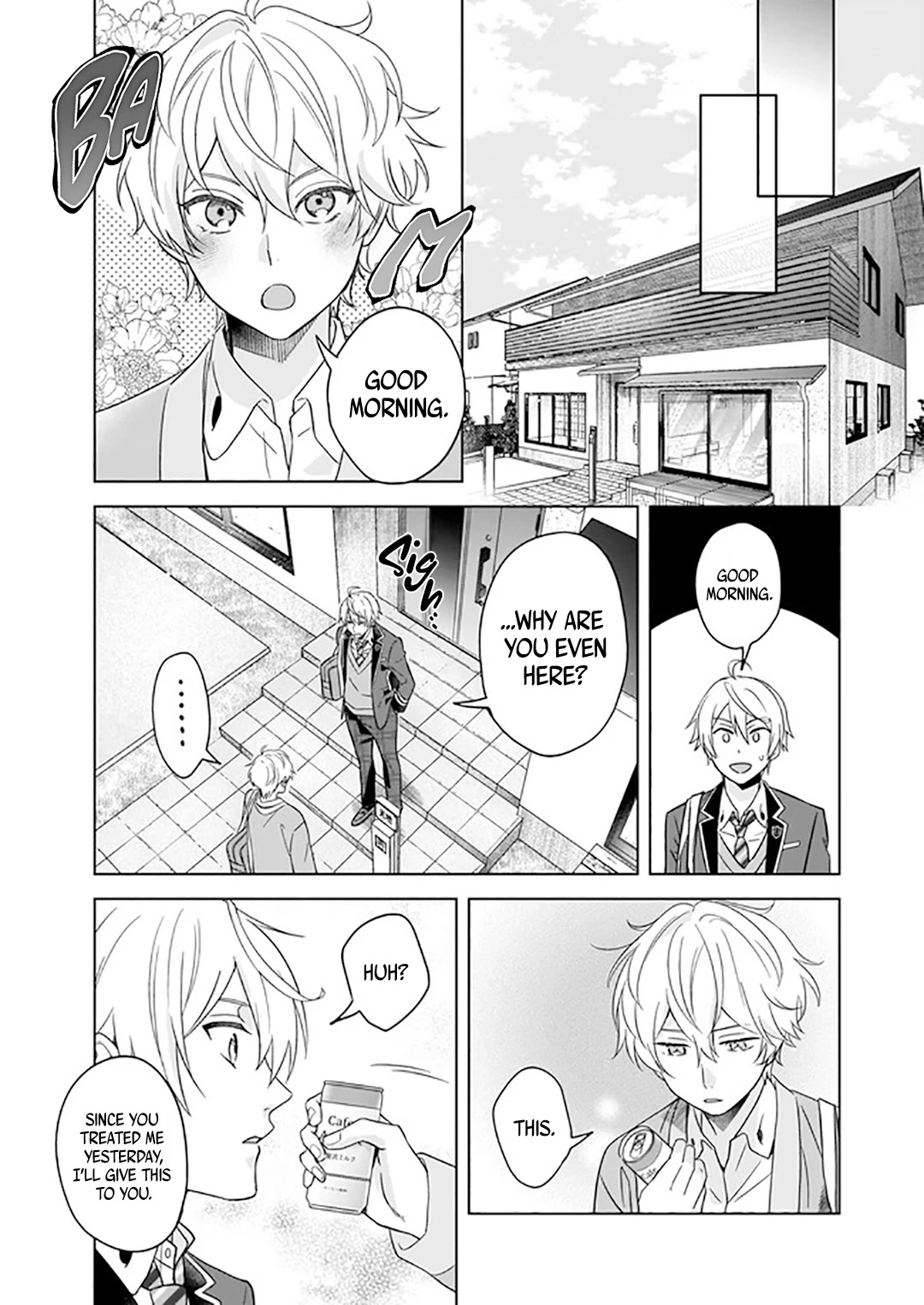 I Realized I Am The Younger Brother Of The Protagonist In A Bl Game - Chapter 4