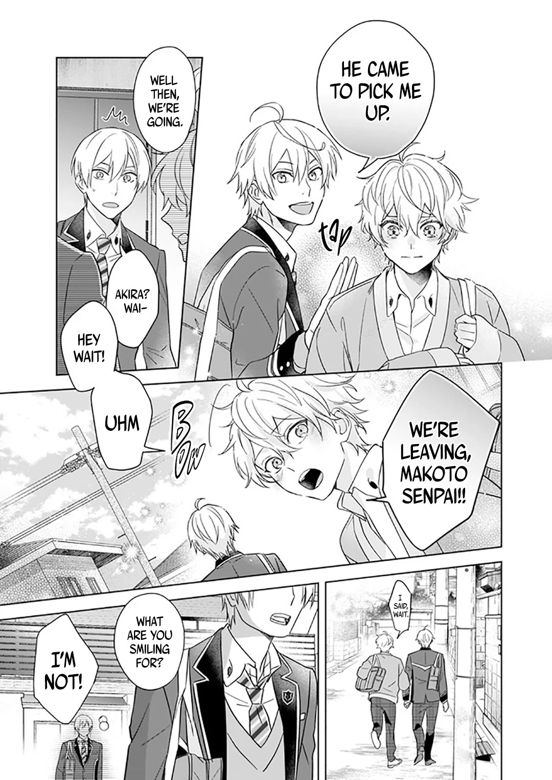 I Realized I Am The Younger Brother Of The Protagonist In A Bl Game - Chapter 4