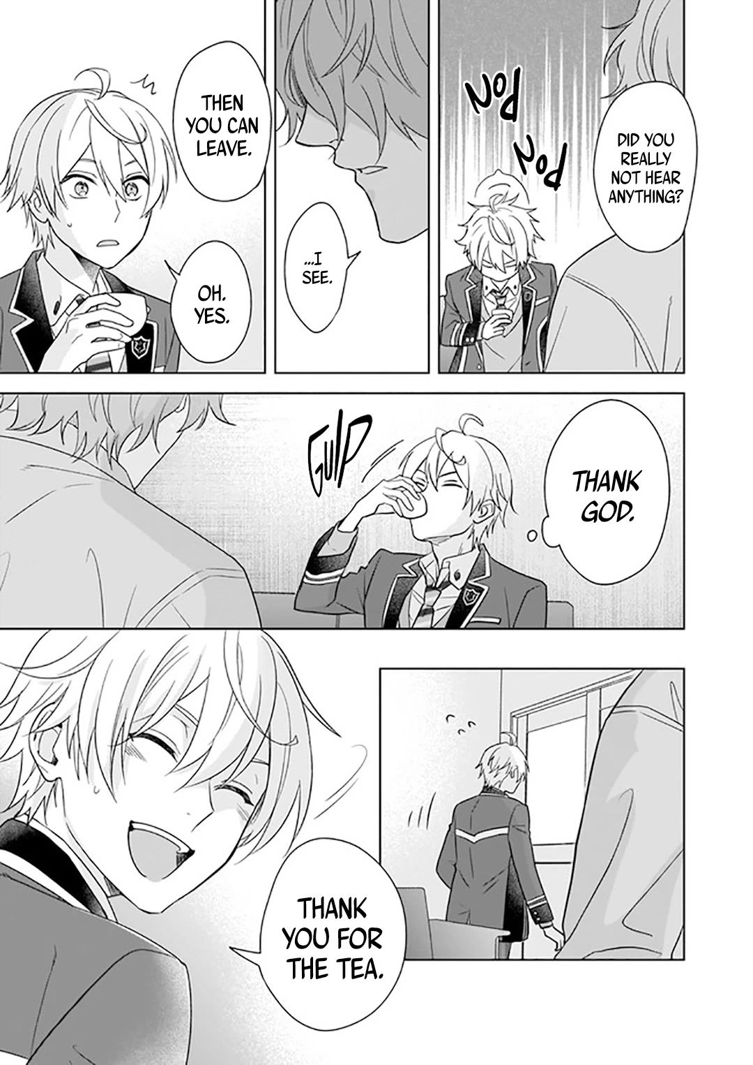 I Realized I Am The Younger Brother Of The Protagonist In A Bl Game - Chapter 4