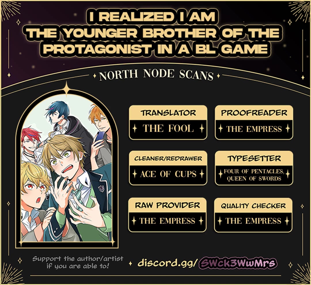 I Realized I Am The Younger Brother Of The Protagonist In A Bl Game - Chapter 4