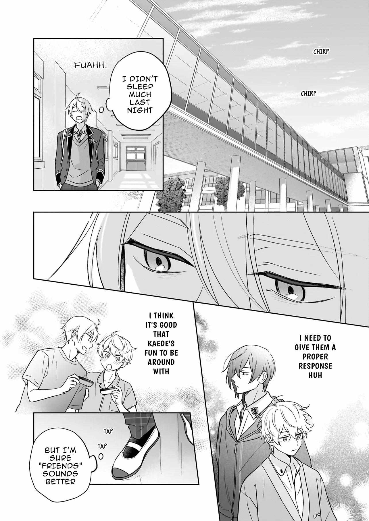 I Realized I Am The Younger Brother Of The Protagonist In A Bl Game - Chapter 22