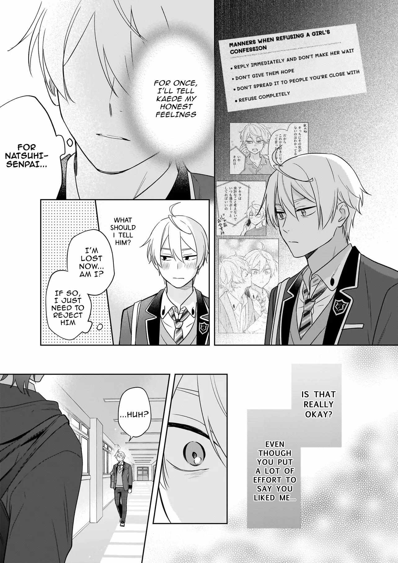 I Realized I Am The Younger Brother Of The Protagonist In A Bl Game - Chapter 22