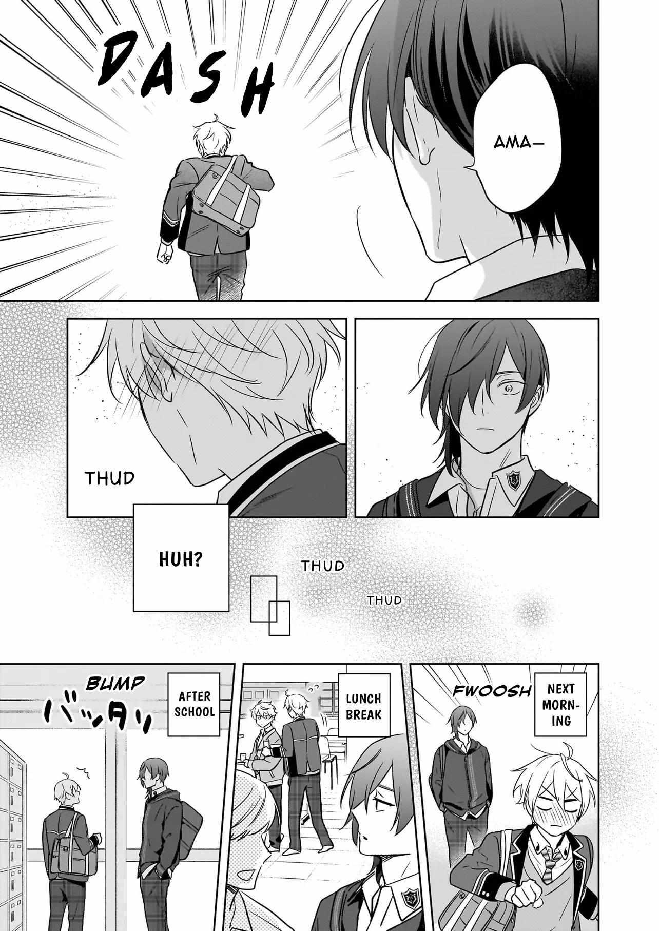 I Realized I Am The Younger Brother Of The Protagonist In A Bl Game - Chapter 22