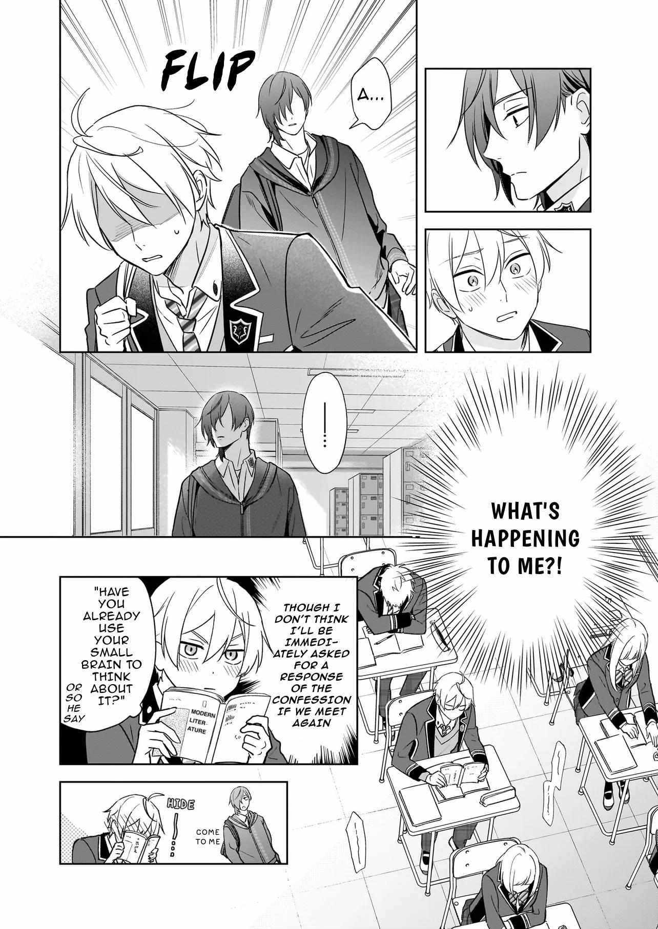 I Realized I Am The Younger Brother Of The Protagonist In A Bl Game - Chapter 22