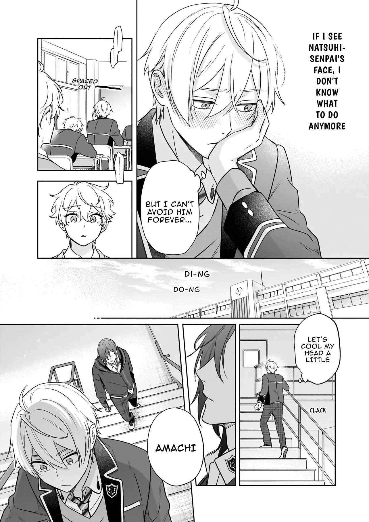 I Realized I Am The Younger Brother Of The Protagonist In A Bl Game - Chapter 22