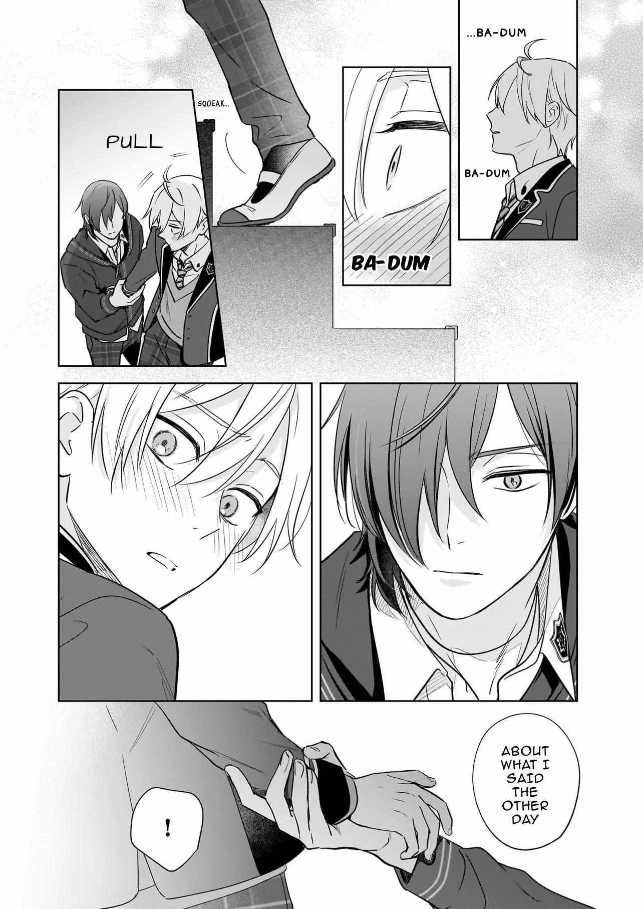 I Realized I Am The Younger Brother Of The Protagonist In A Bl Game - Chapter 22