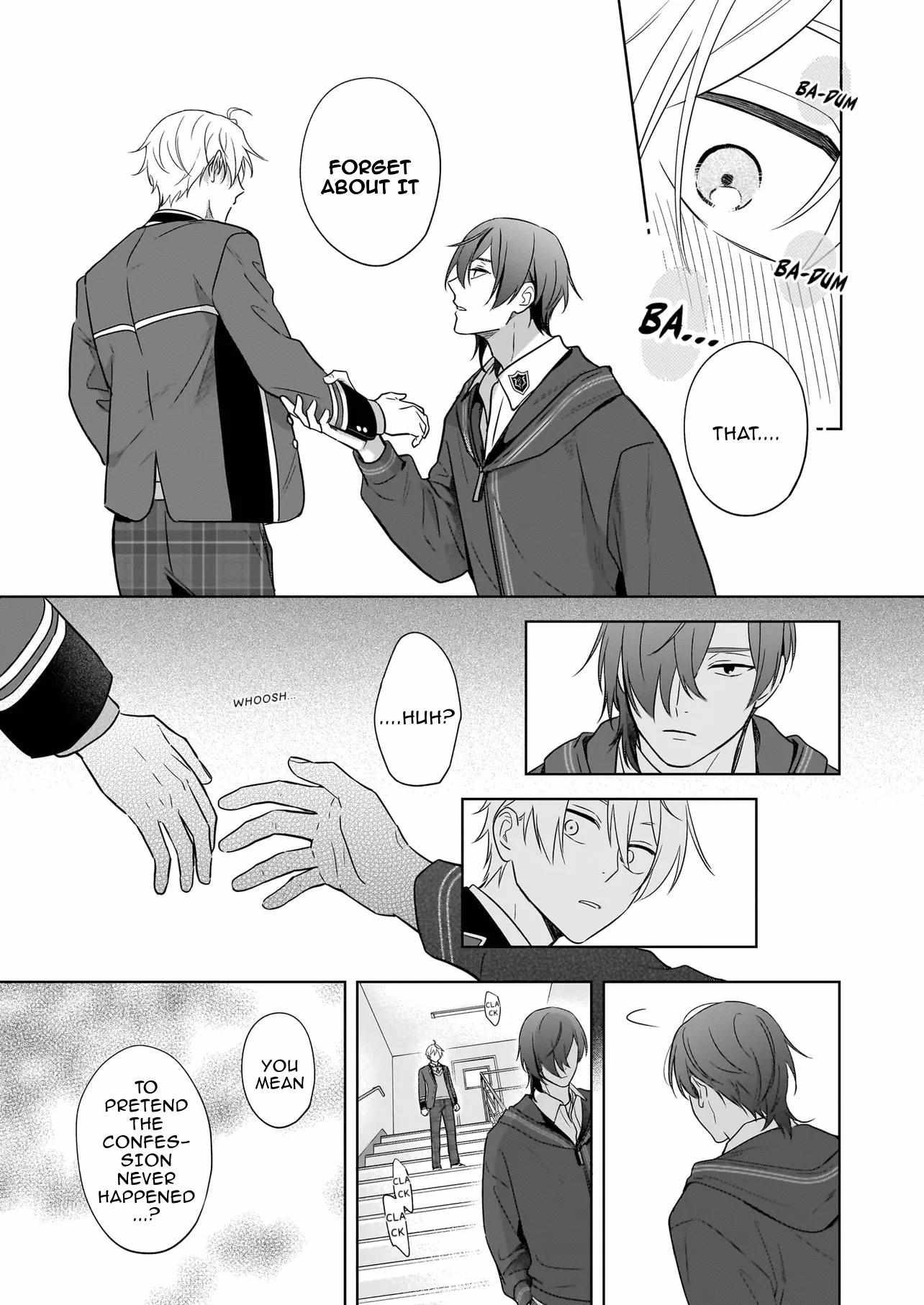 I Realized I Am The Younger Brother Of The Protagonist In A Bl Game - Chapter 22