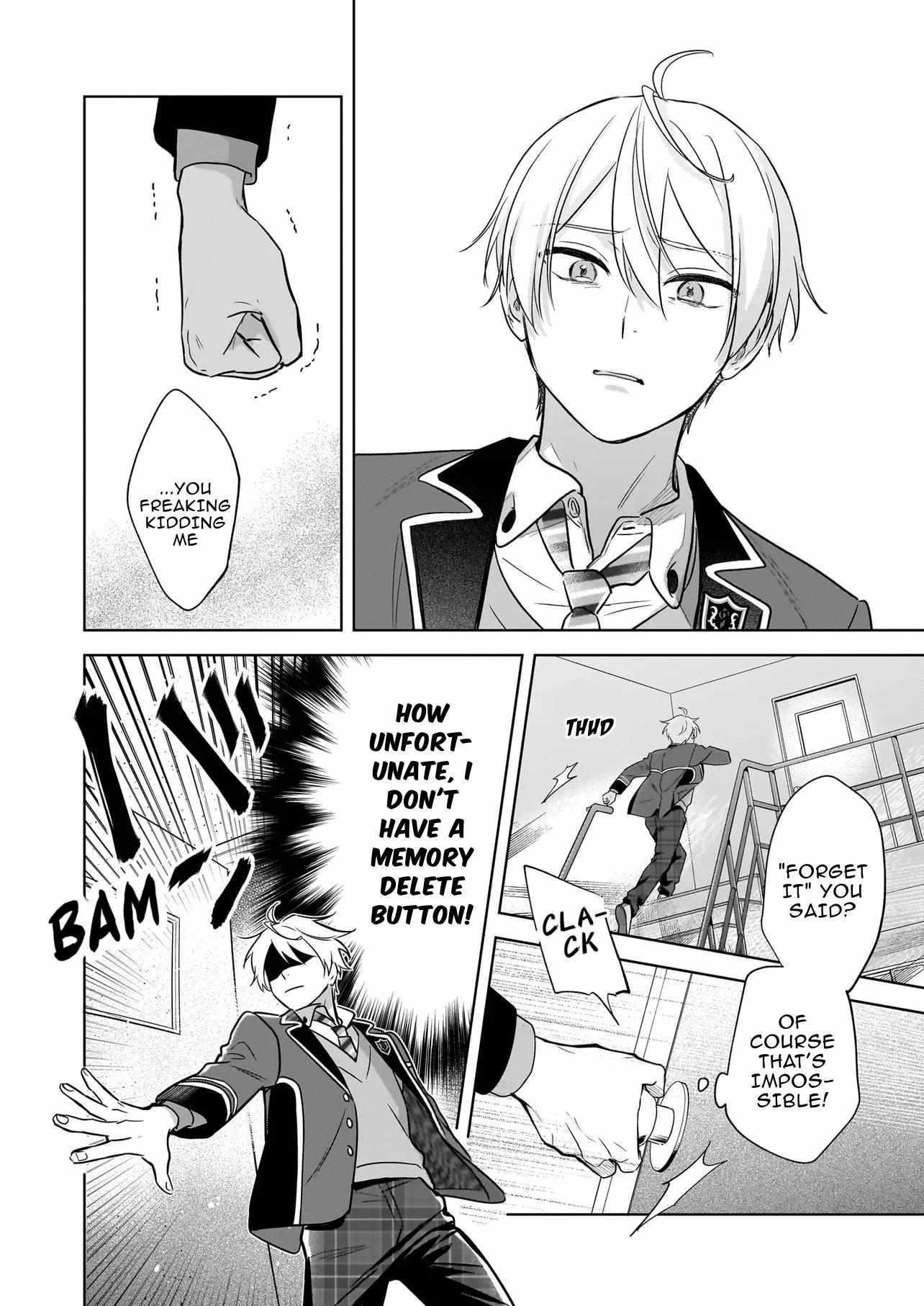 I Realized I Am The Younger Brother Of The Protagonist In A Bl Game - Chapter 22