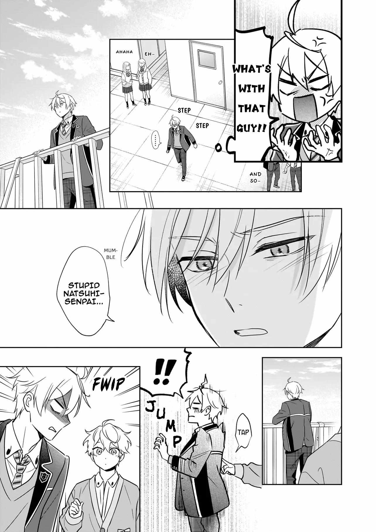 I Realized I Am The Younger Brother Of The Protagonist In A Bl Game - Chapter 22