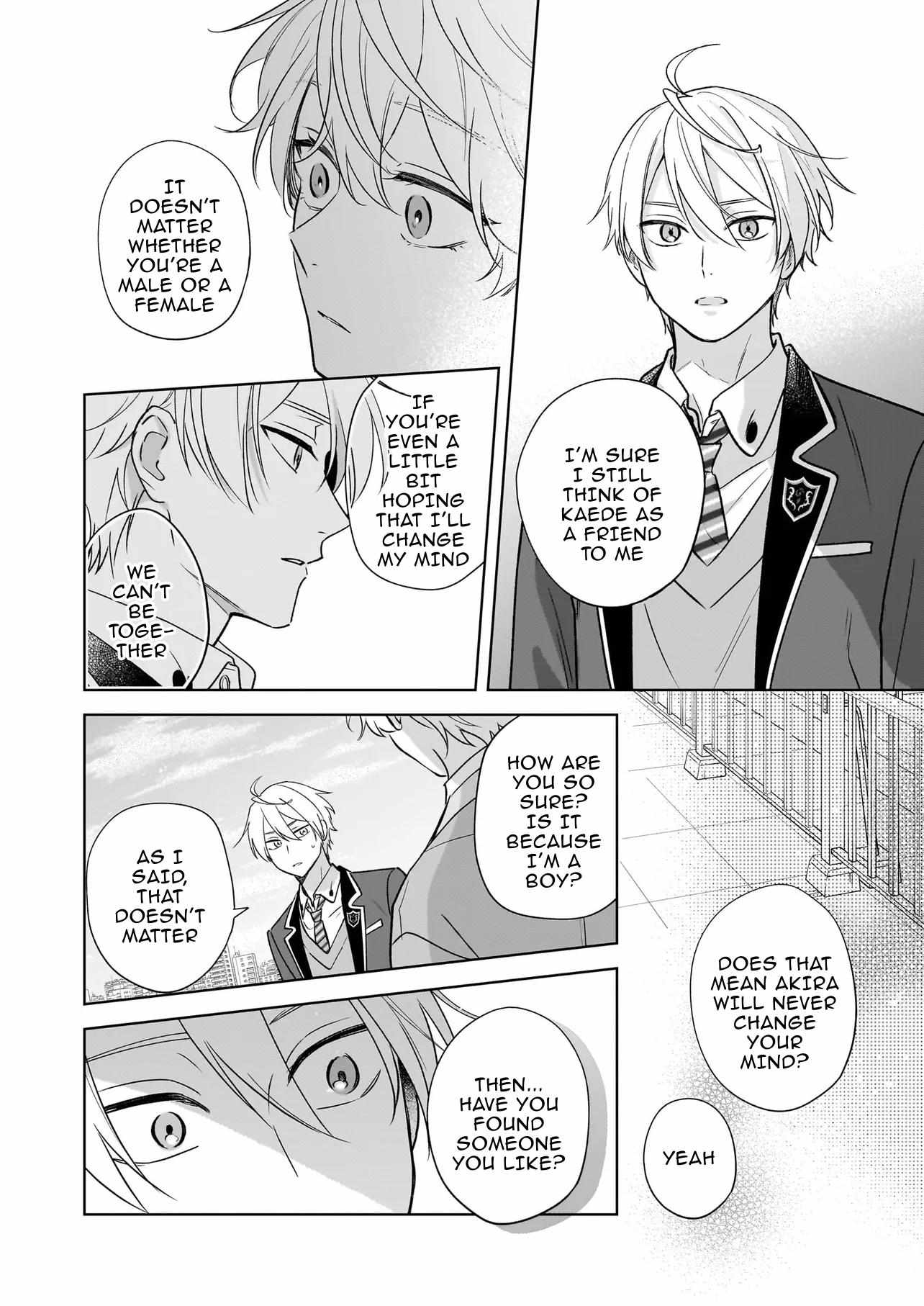 I Realized I Am The Younger Brother Of The Protagonist In A Bl Game - Chapter 22