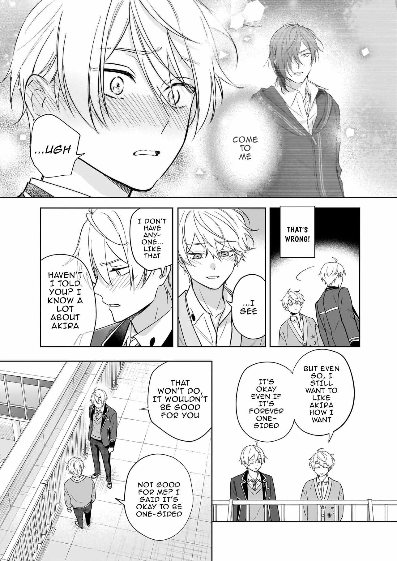 I Realized I Am The Younger Brother Of The Protagonist In A Bl Game - Chapter 22