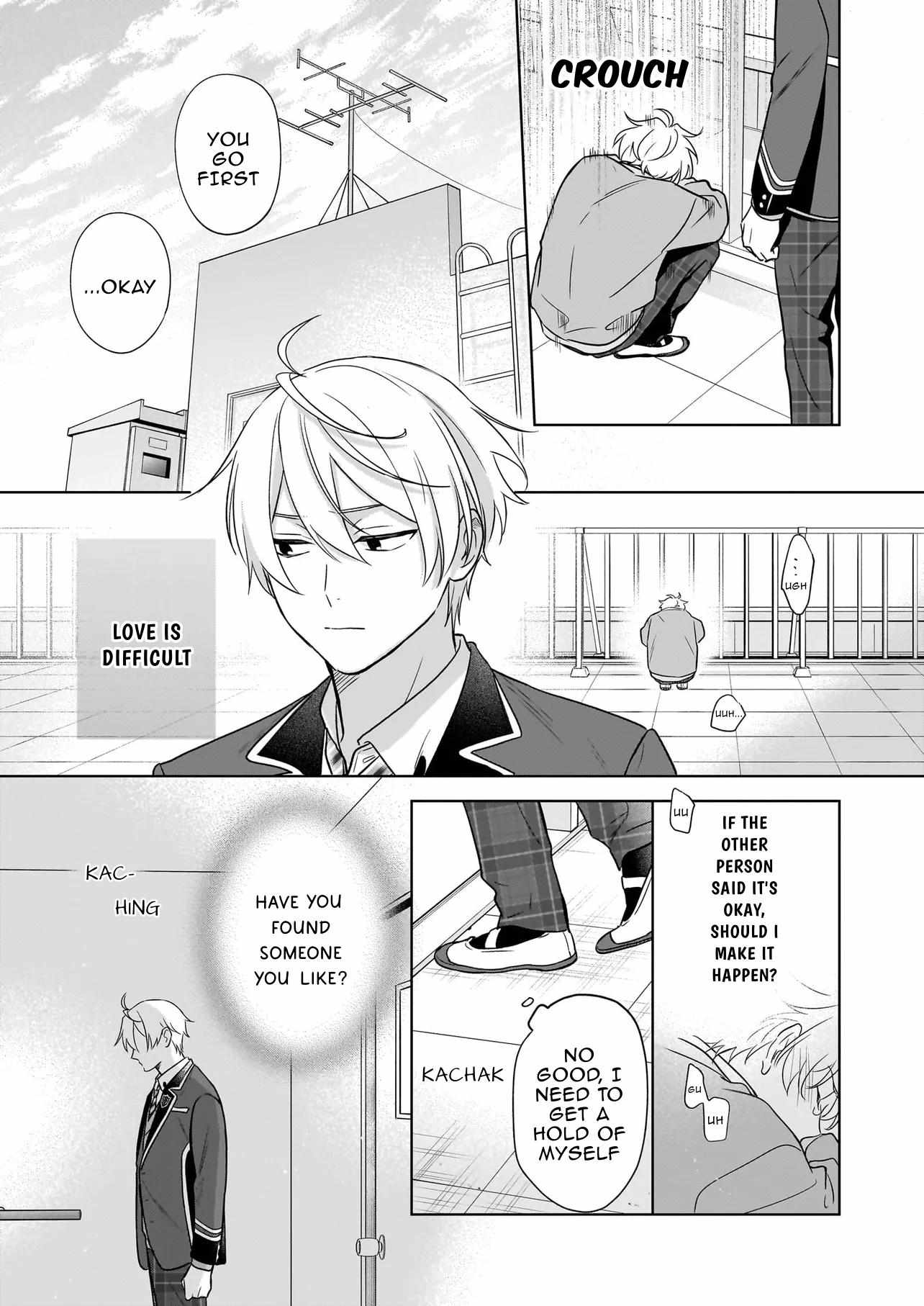 I Realized I Am The Younger Brother Of The Protagonist In A Bl Game - Chapter 22