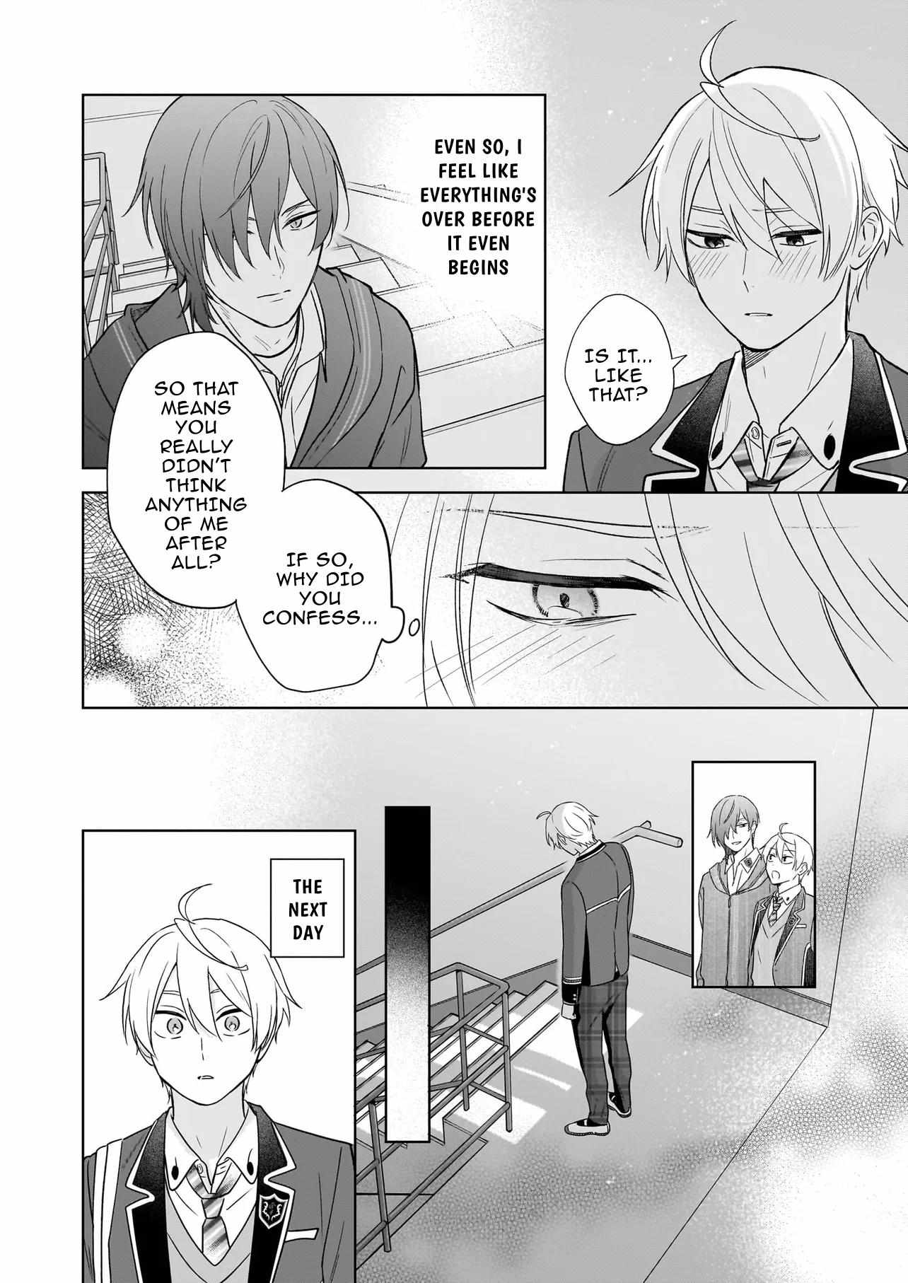 I Realized I Am The Younger Brother Of The Protagonist In A Bl Game - Chapter 22