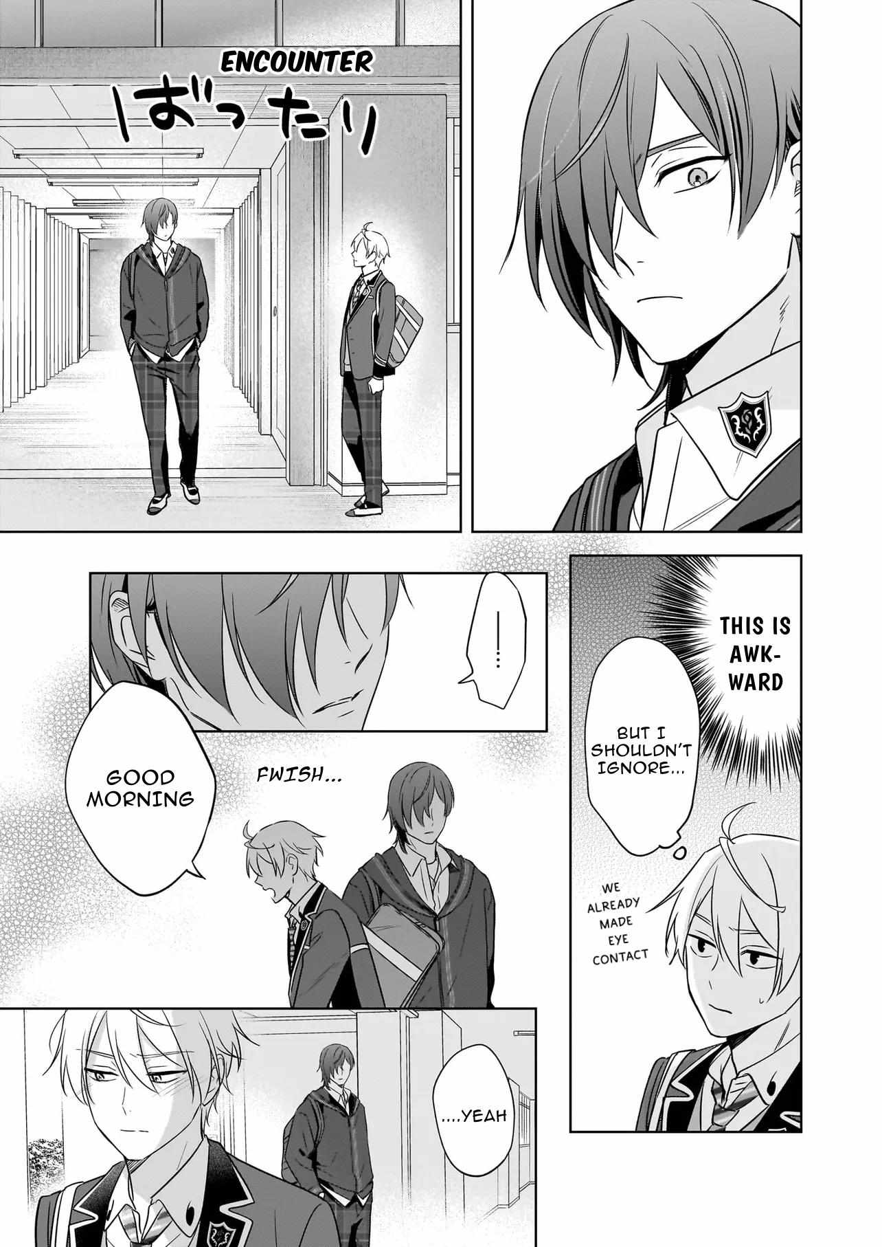 I Realized I Am The Younger Brother Of The Protagonist In A Bl Game - Chapter 22