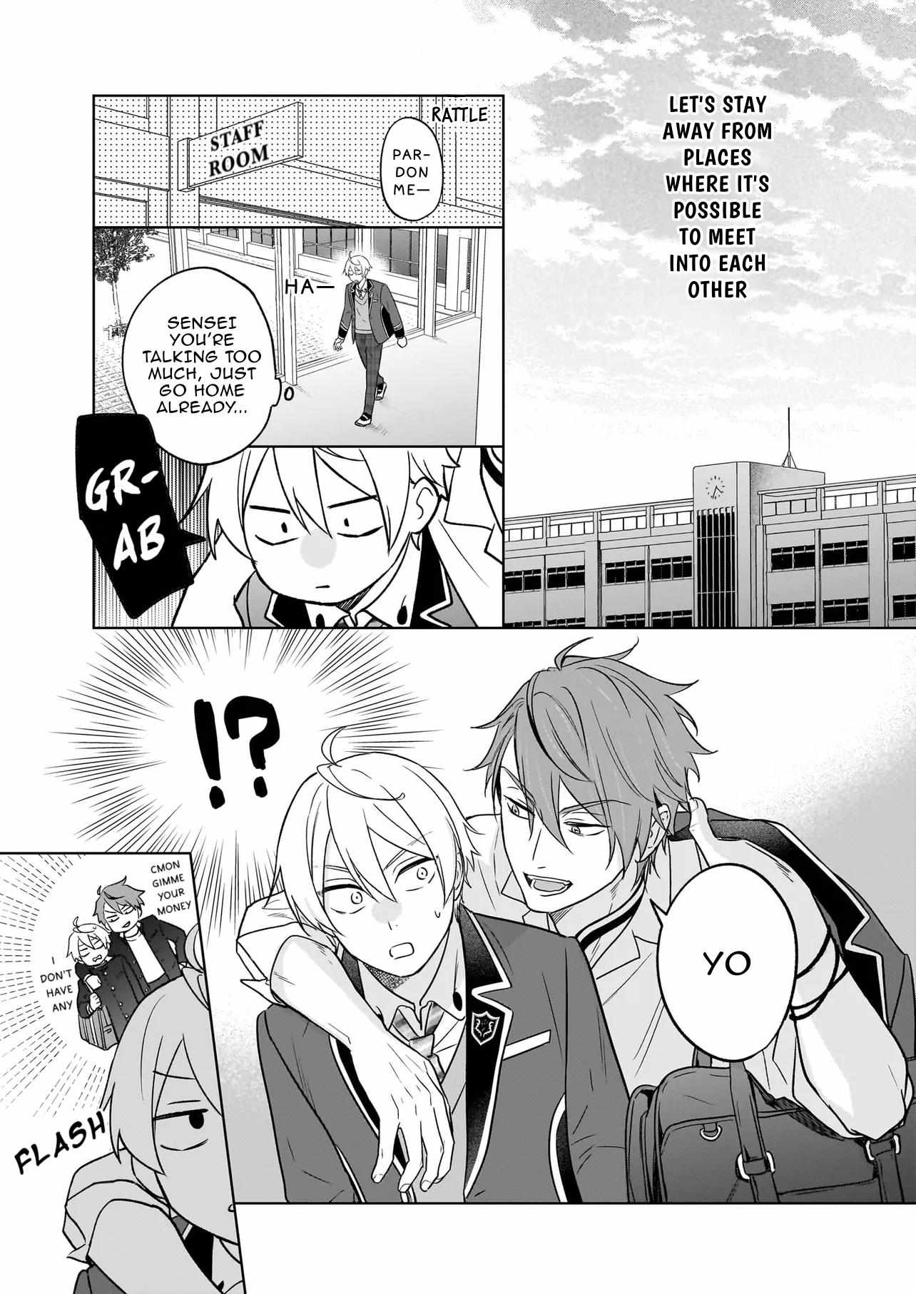 I Realized I Am The Younger Brother Of The Protagonist In A Bl Game - Chapter 22