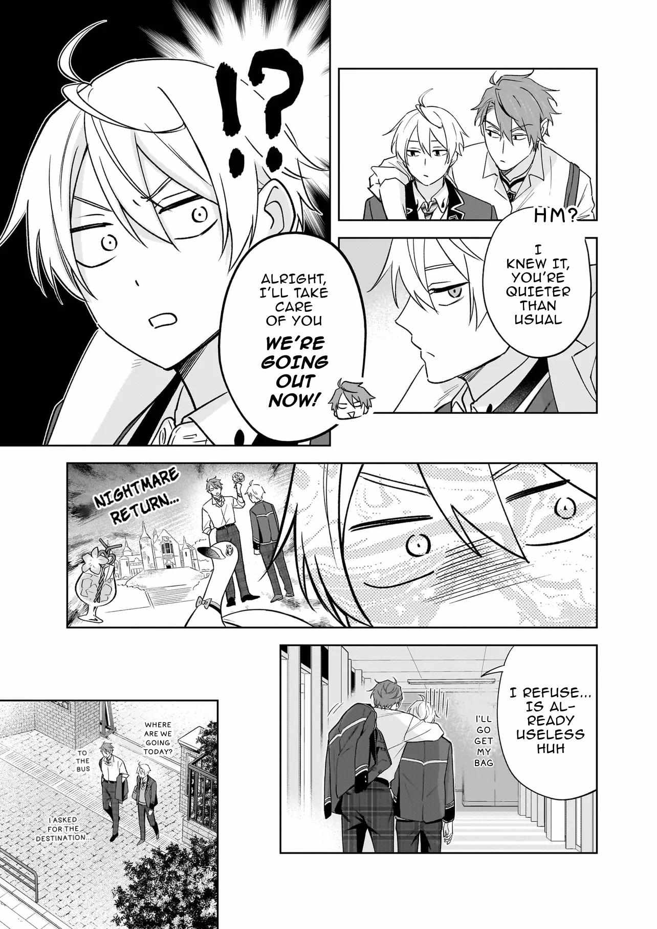 I Realized I Am The Younger Brother Of The Protagonist In A Bl Game - Chapter 22