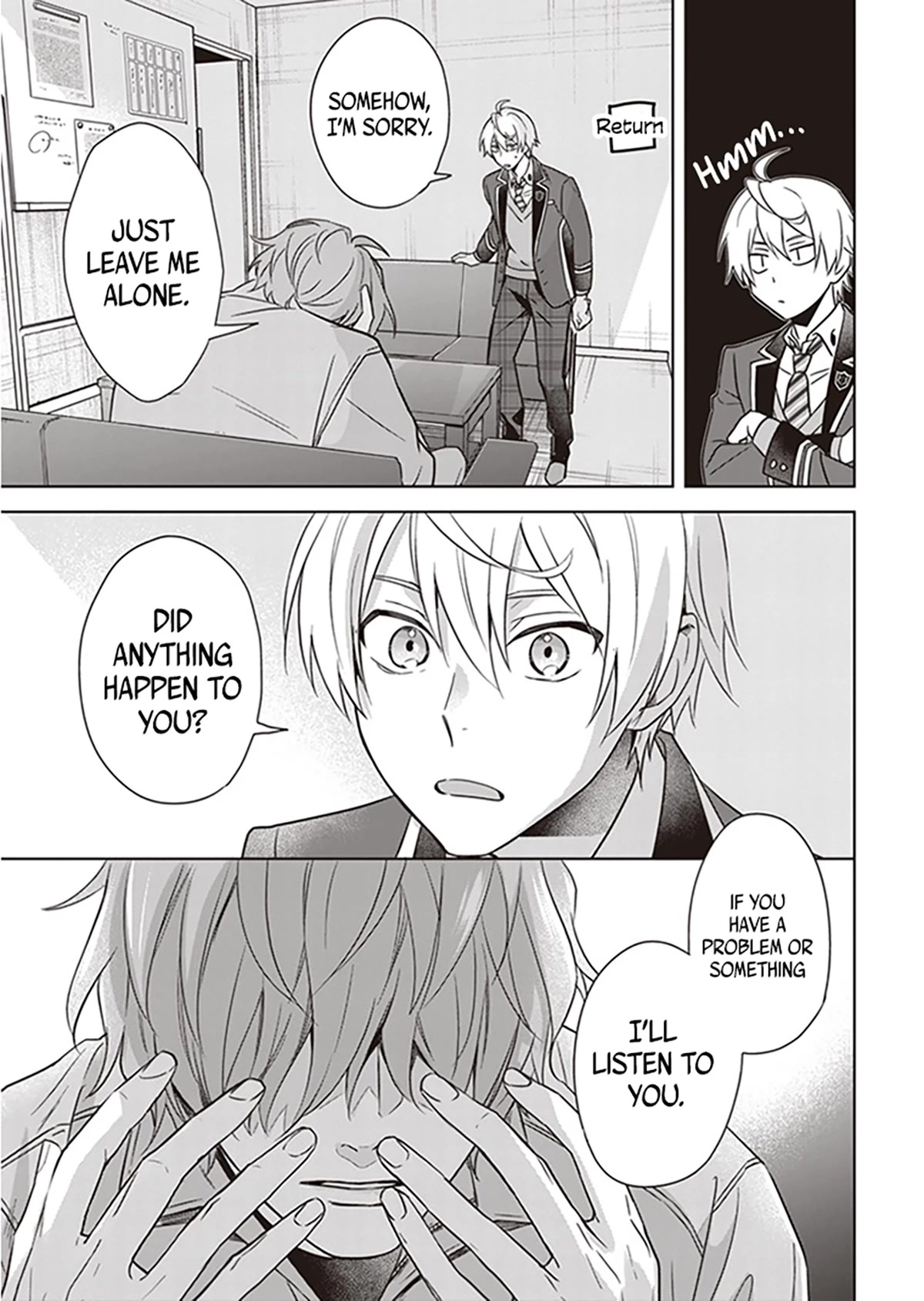 I Realized I Am The Younger Brother Of The Protagonist In A Bl Game - Chapter 5