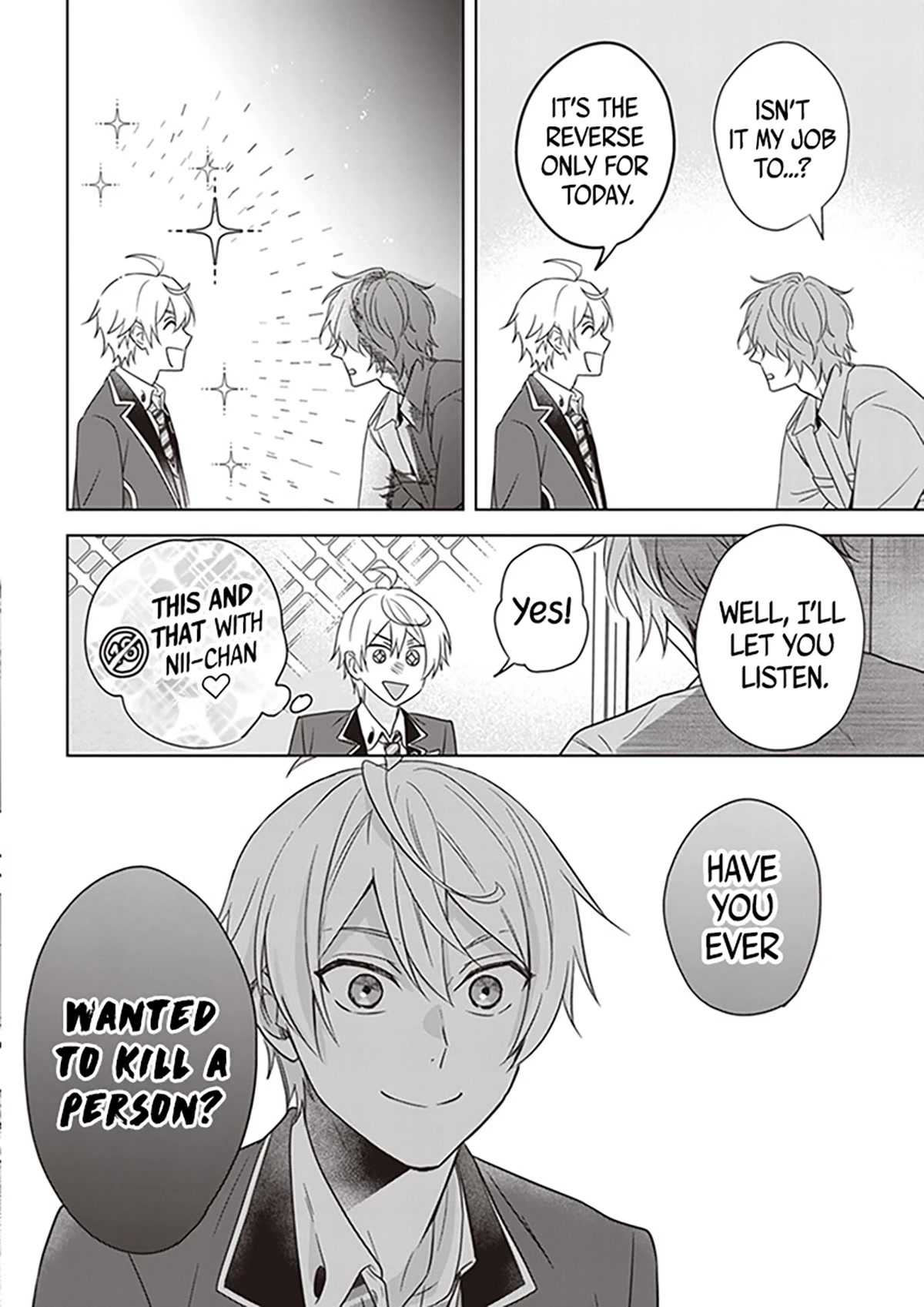 I Realized I Am The Younger Brother Of The Protagonist In A Bl Game - Chapter 5