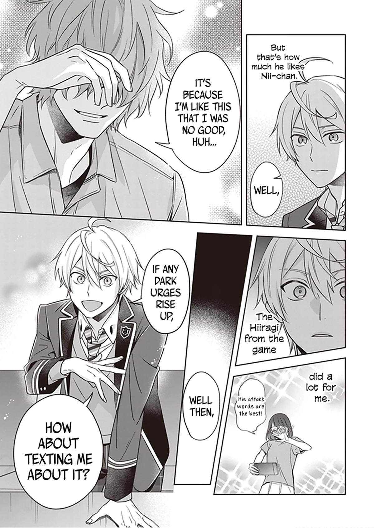 I Realized I Am The Younger Brother Of The Protagonist In A Bl Game - Chapter 5