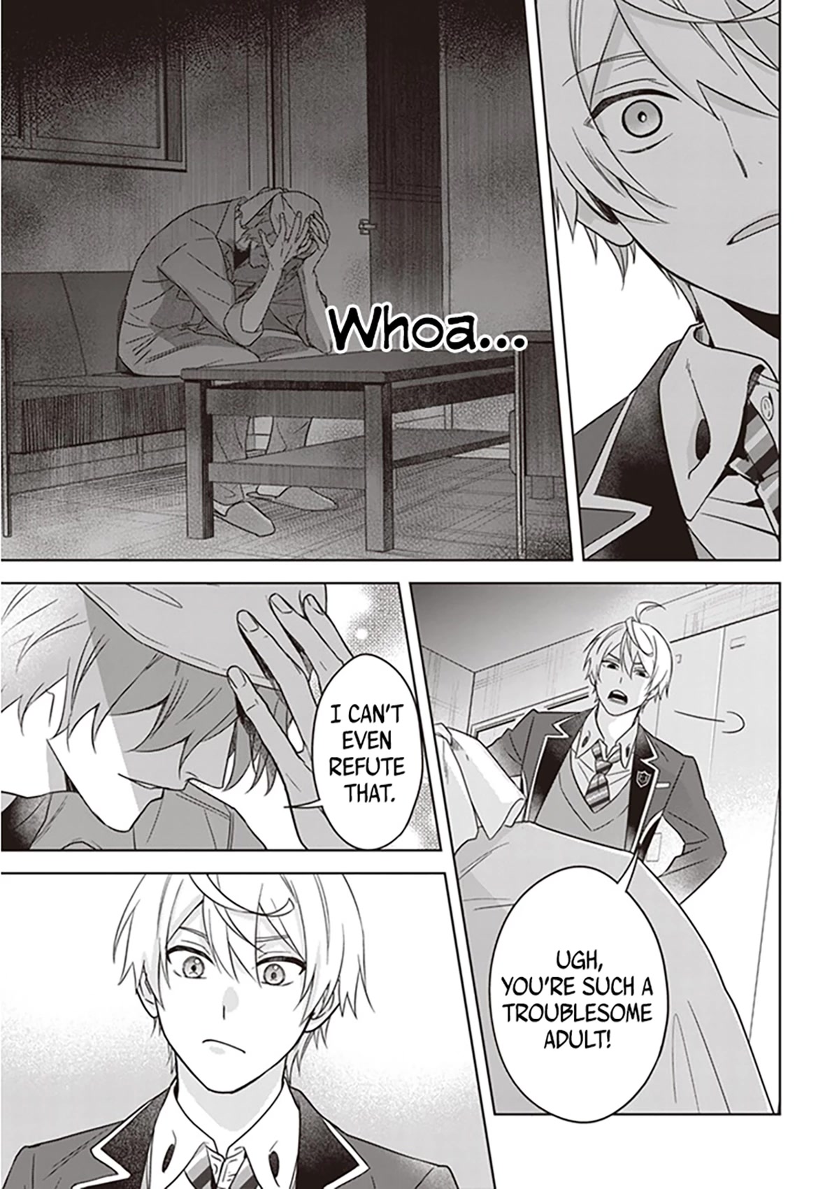 I Realized I Am The Younger Brother Of The Protagonist In A Bl Game - Chapter 5