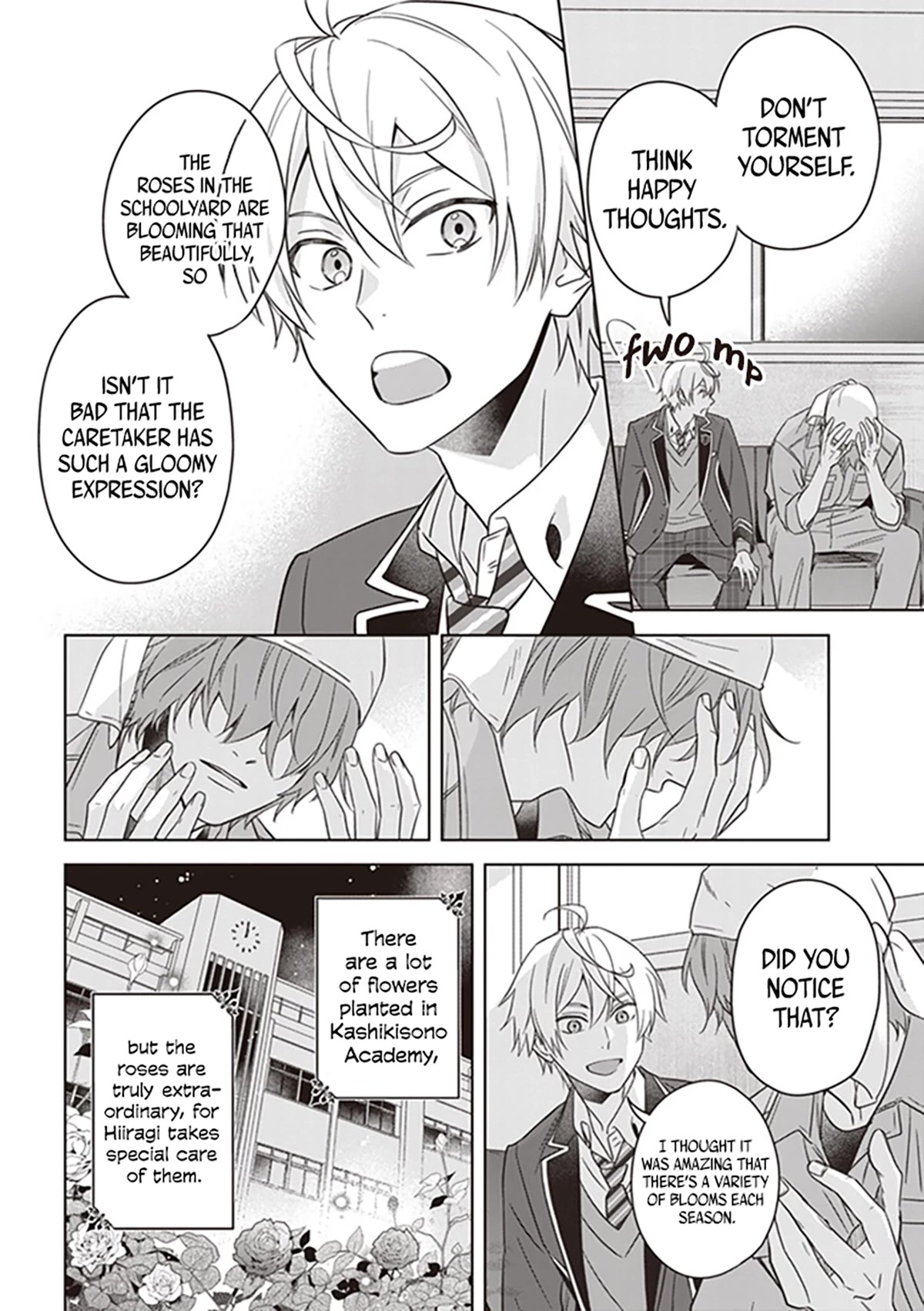 I Realized I Am The Younger Brother Of The Protagonist In A Bl Game - Chapter 5