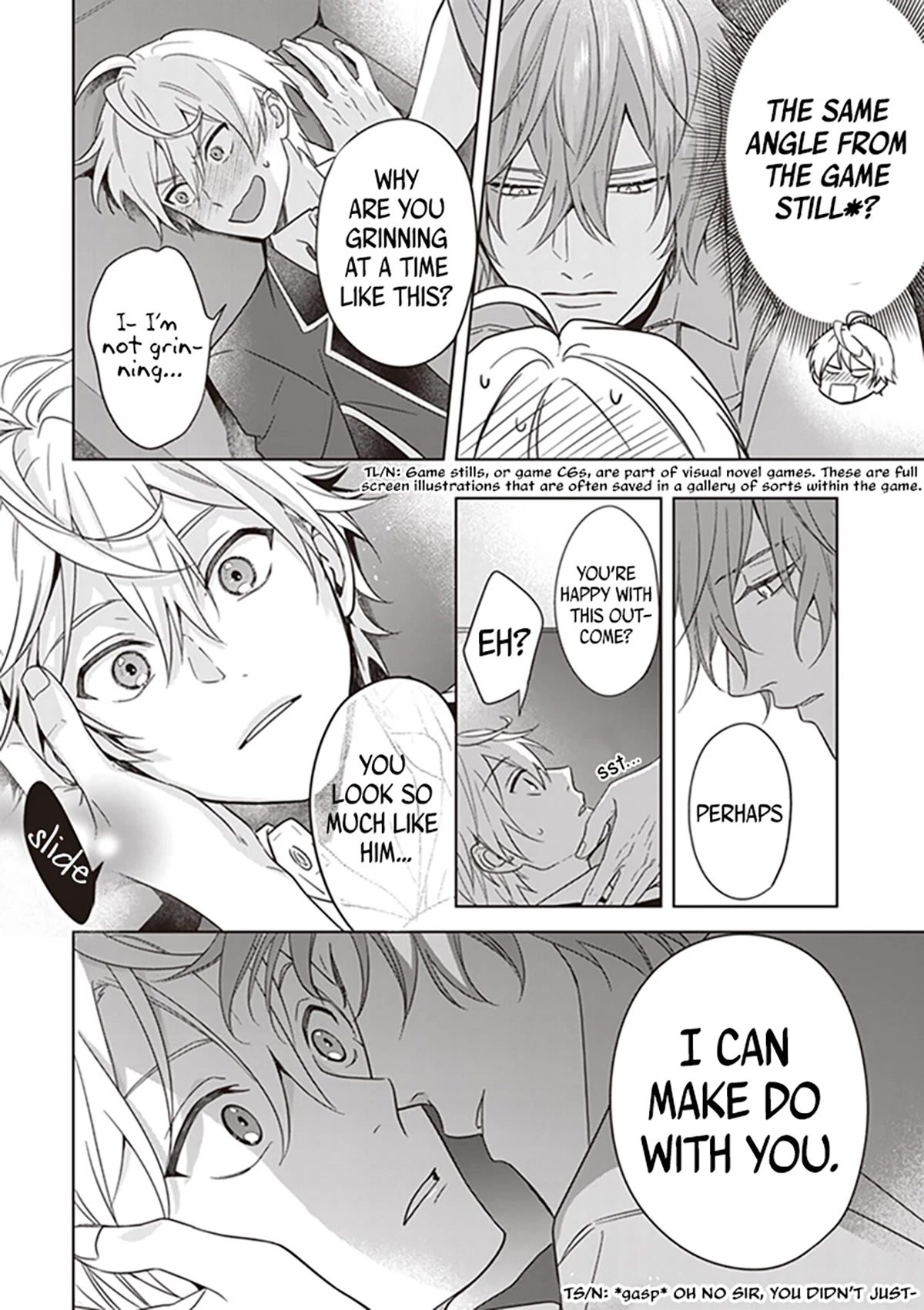 I Realized I Am The Younger Brother Of The Protagonist In A Bl Game - Chapter 5