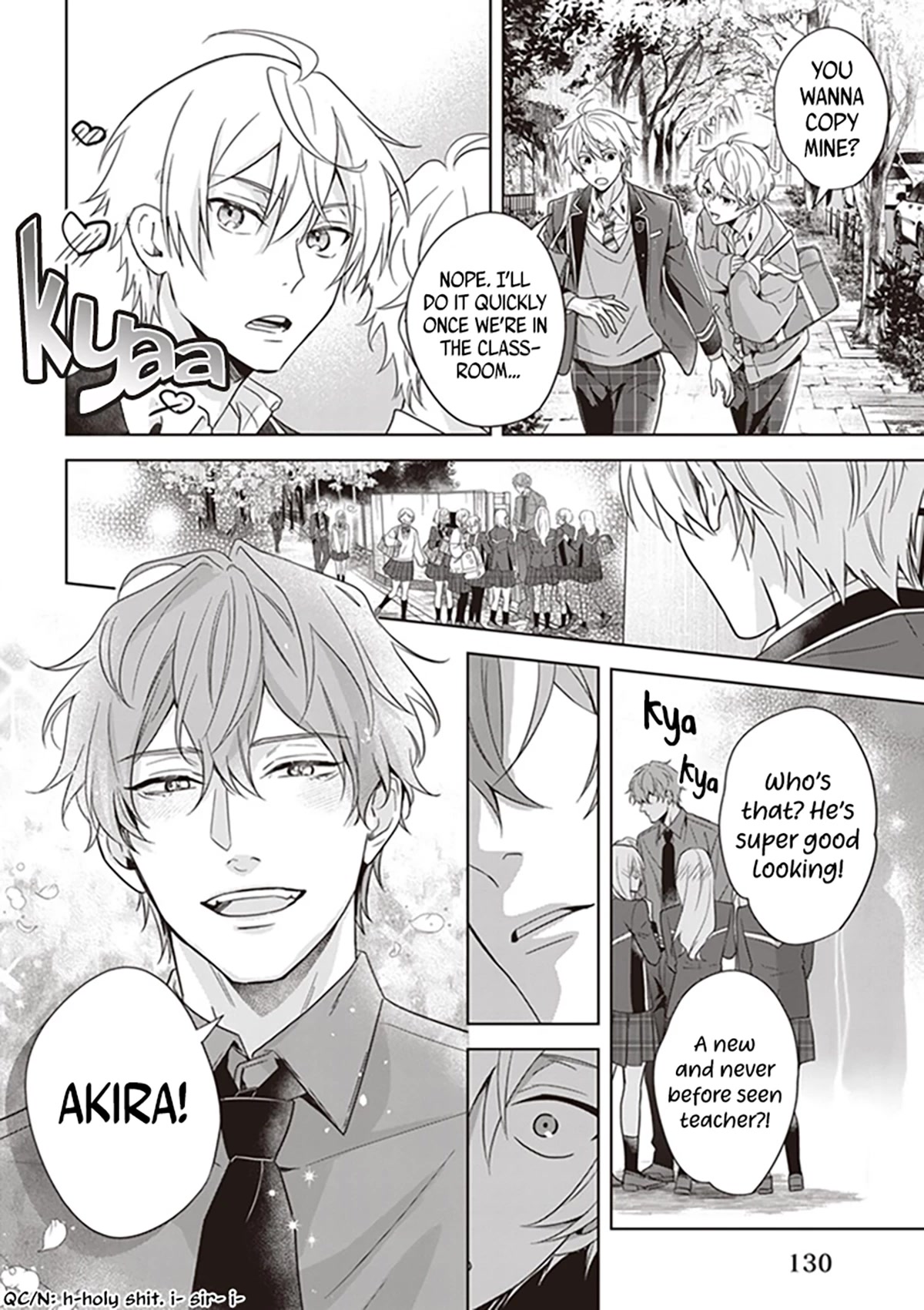 I Realized I Am The Younger Brother Of The Protagonist In A Bl Game - Chapter 5