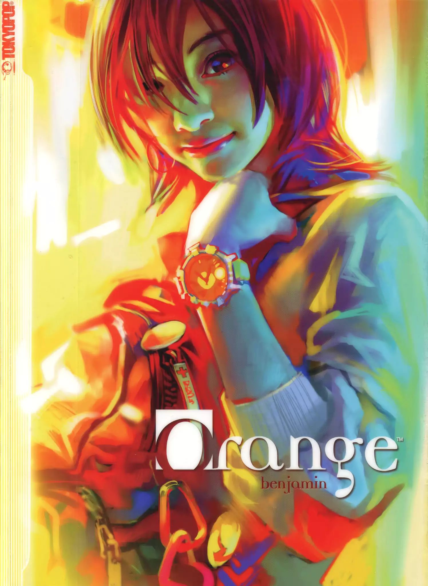 Orange (Benjamin) - Chapter 1: Orange