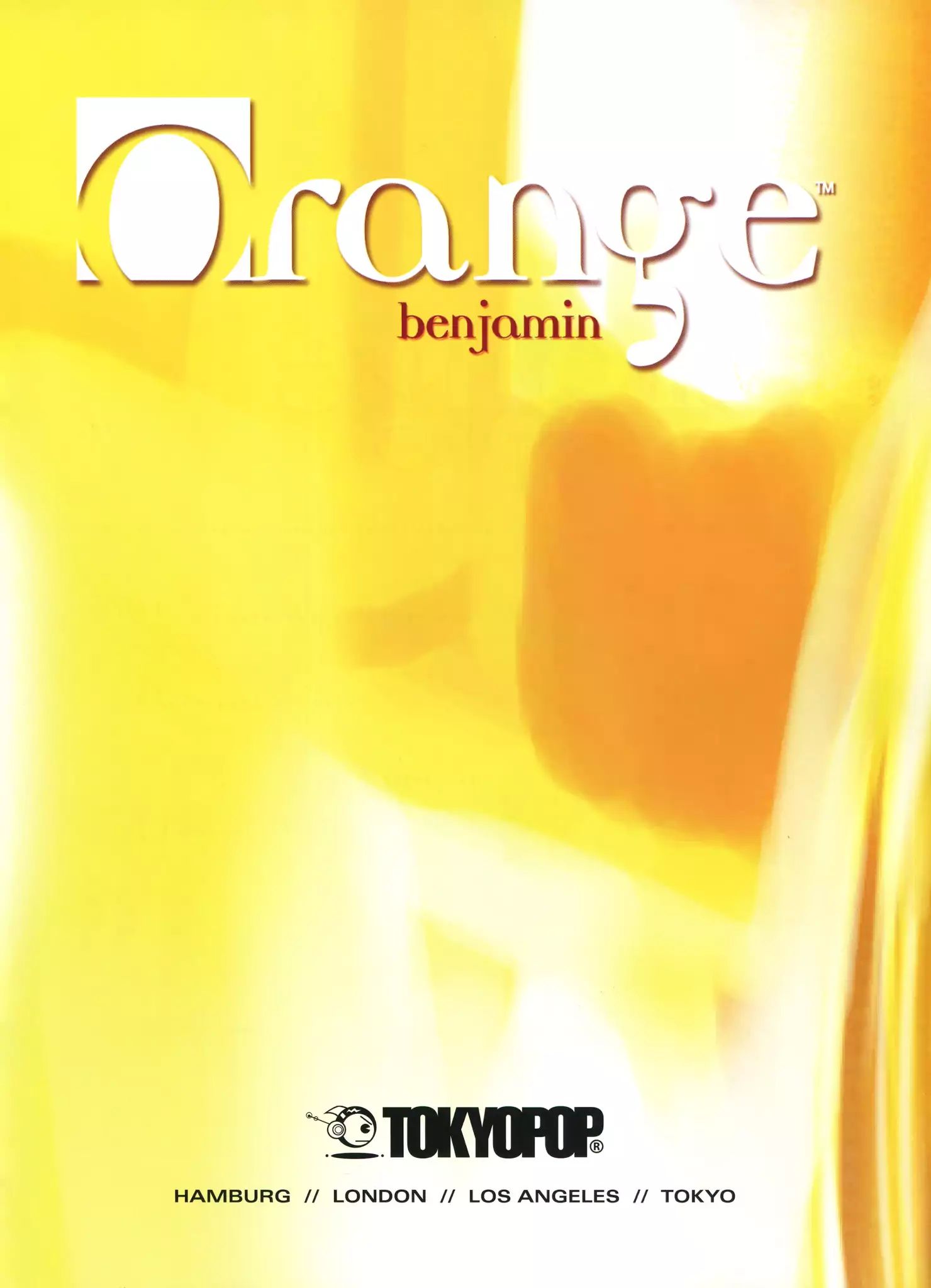 Orange (Benjamin) - Chapter 1: Orange