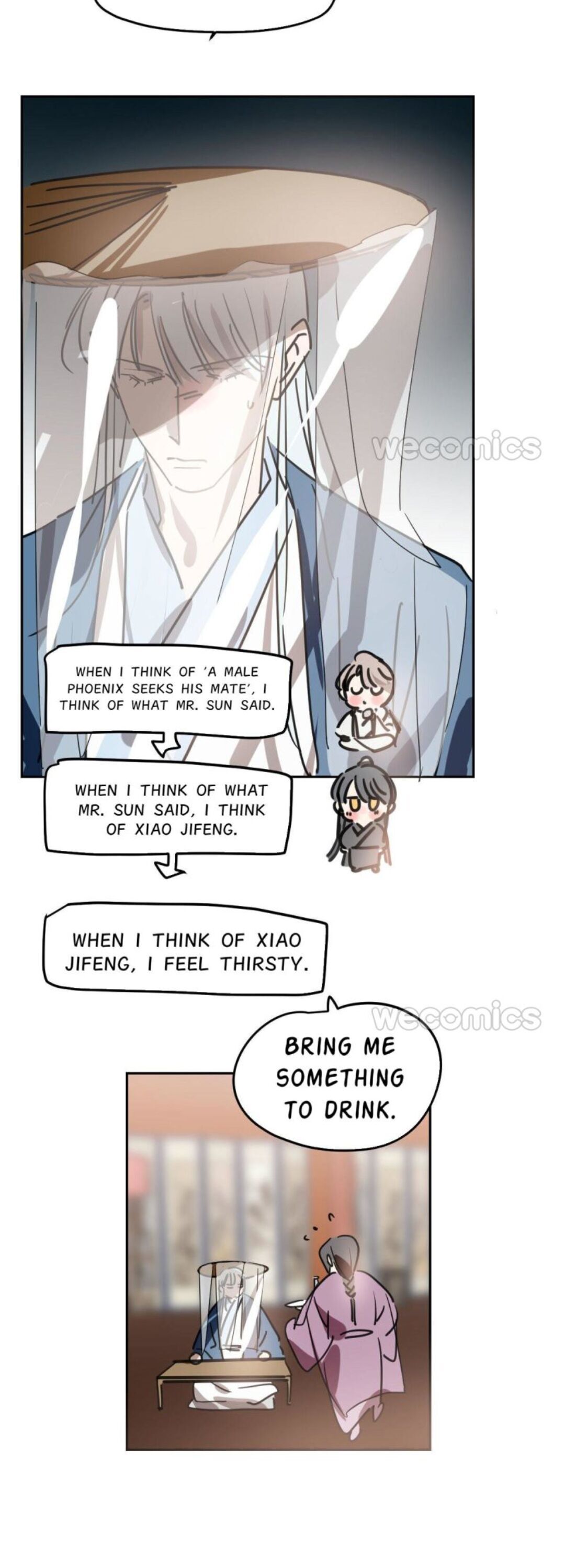 Aoao Waiting To Be Eaten (Caught!!) Incorrigible - Chapter 119