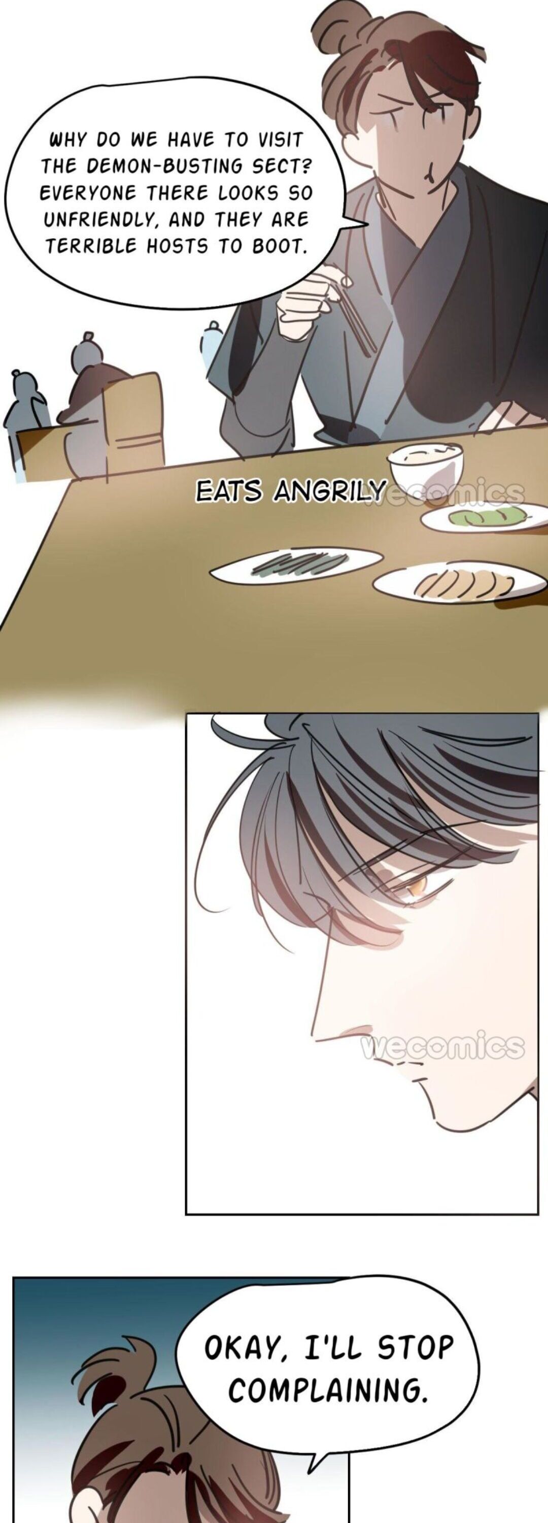 Aoao Waiting To Be Eaten (Caught!!) Incorrigible - Chapter 118