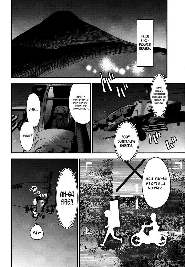 O/A - Vol.6 Chapter 26 : One-Time Battle Runner