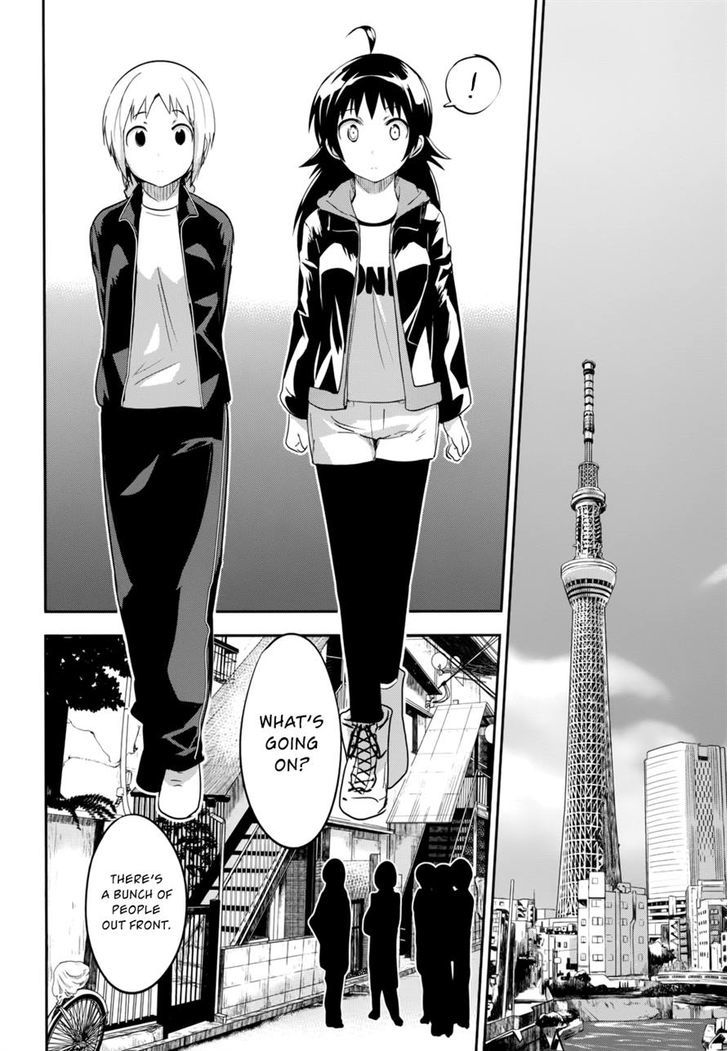 O/A - Vol.6 Chapter 31 : Sweet Home