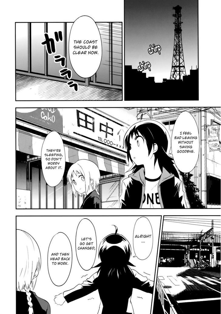 O/A - Vol.6 Chapter 31 : Sweet Home