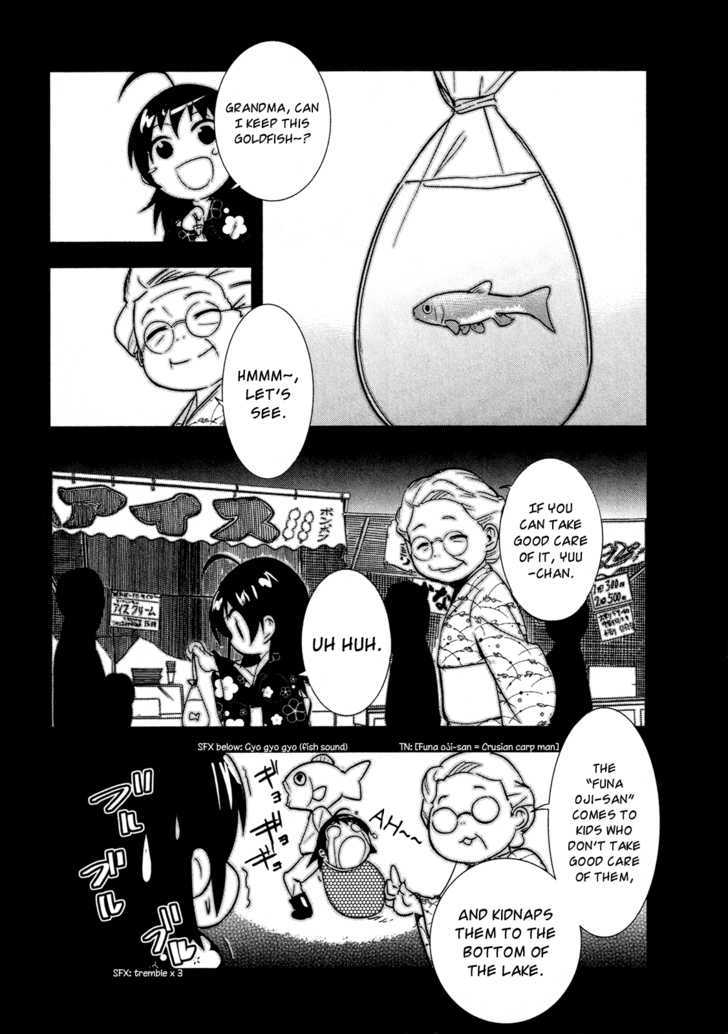 O/A - Vol.2 Chapter 7 : Goldfish Swim Surprisingly Fast