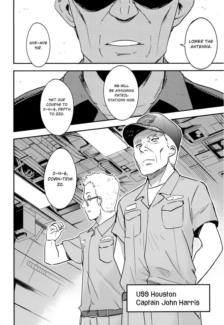 O/A - Vol.6 Chapter 27 : Silent Service