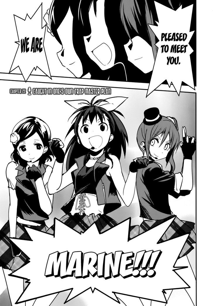 O/A - Vol.5 Chapter 22 : Caught In One S Own Trap Master Plan