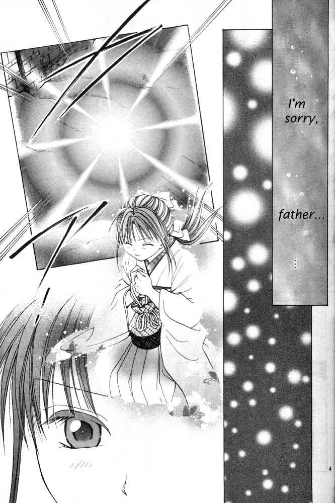 Fushigi Yuugi: Genbu Kaiden - Chapter 30 : To Where You Are