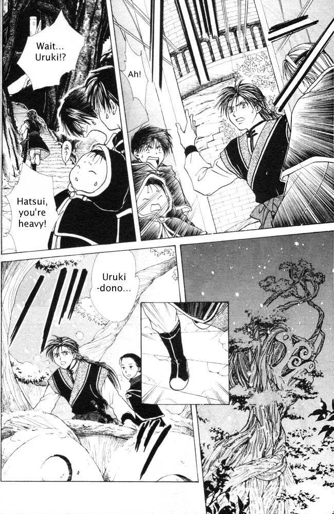 Fushigi Yuugi: Genbu Kaiden - Chapter 30 : To Where You Are