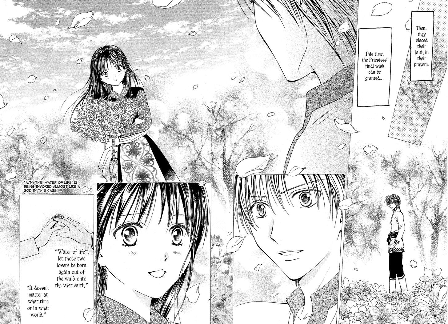 Fushigi Yuugi: Genbu Kaiden - Chapter 40 : A Hundred Years Of Love