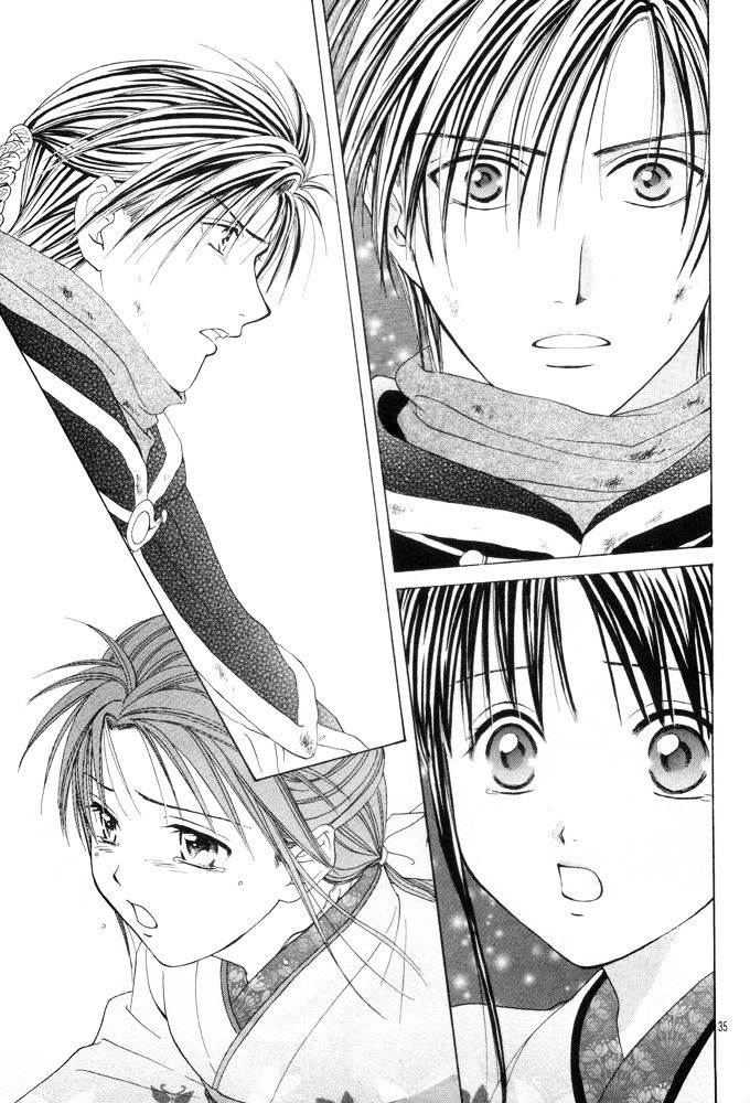 Fushigi Yuugi: Genbu Kaiden - Chapter 31 : Many Falling Thoughts