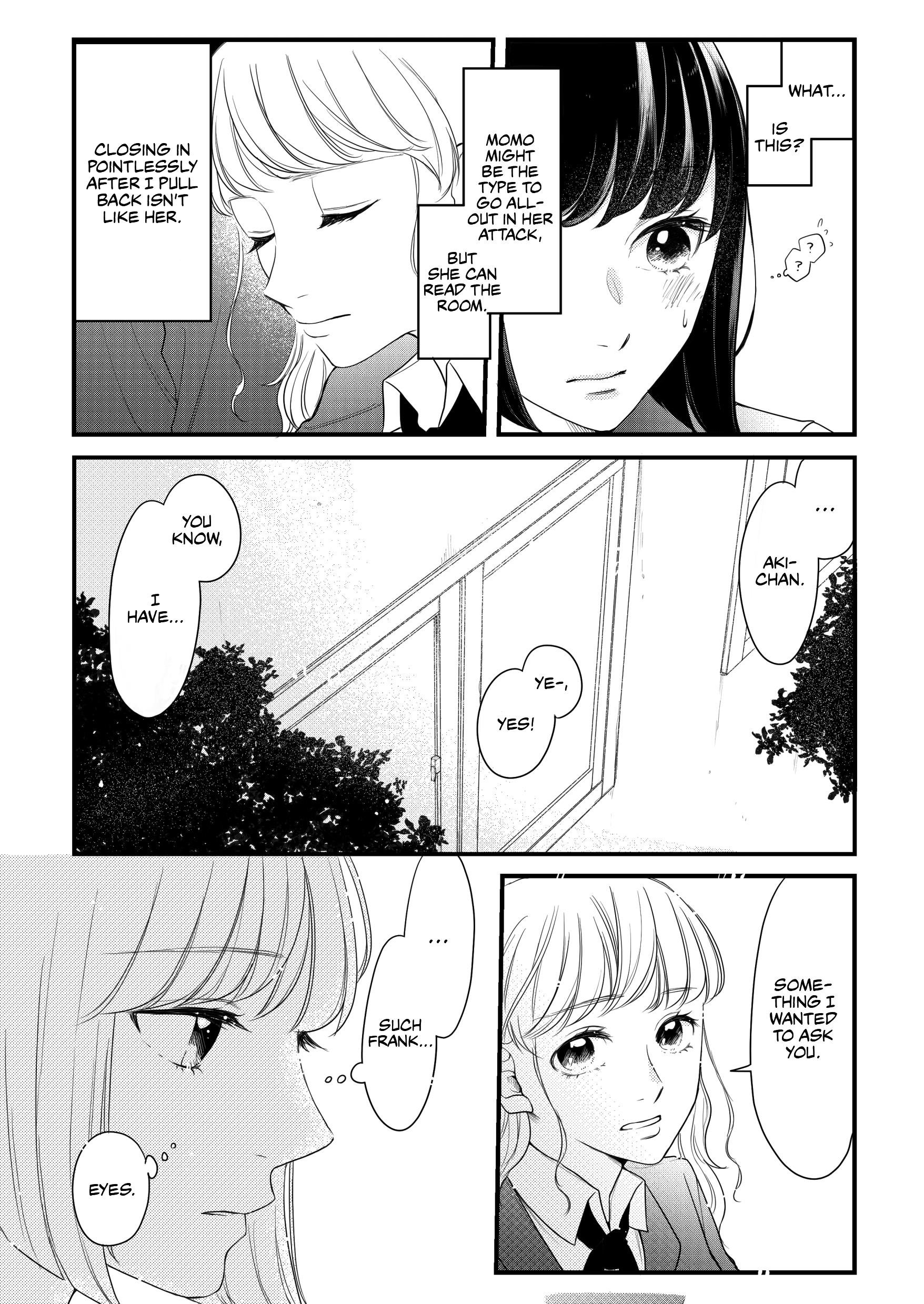 Aki/Momo - Chapter 6: More Than Anyone Else In The Whole World