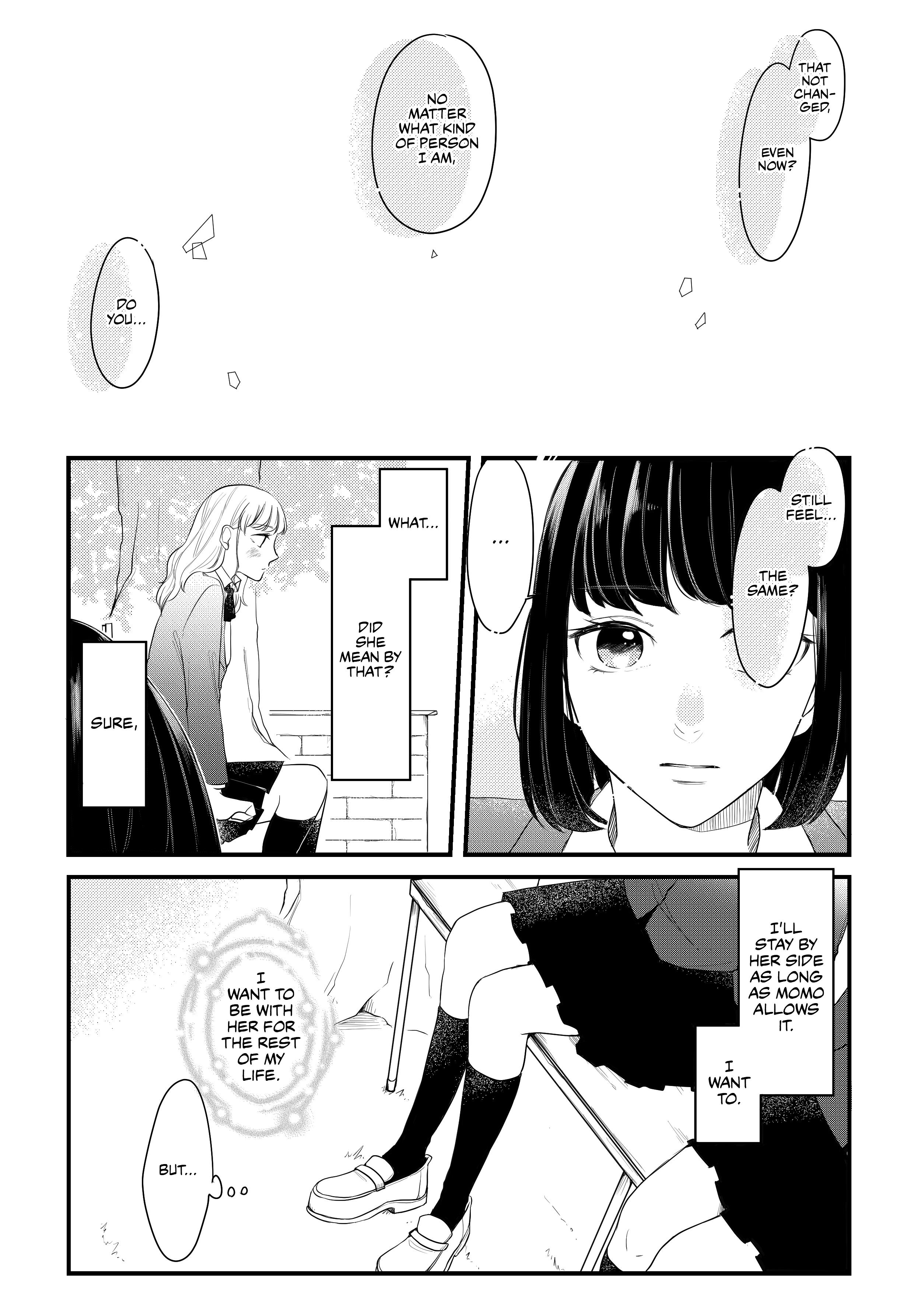 Aki/Momo - Chapter 6: More Than Anyone Else In The Whole World